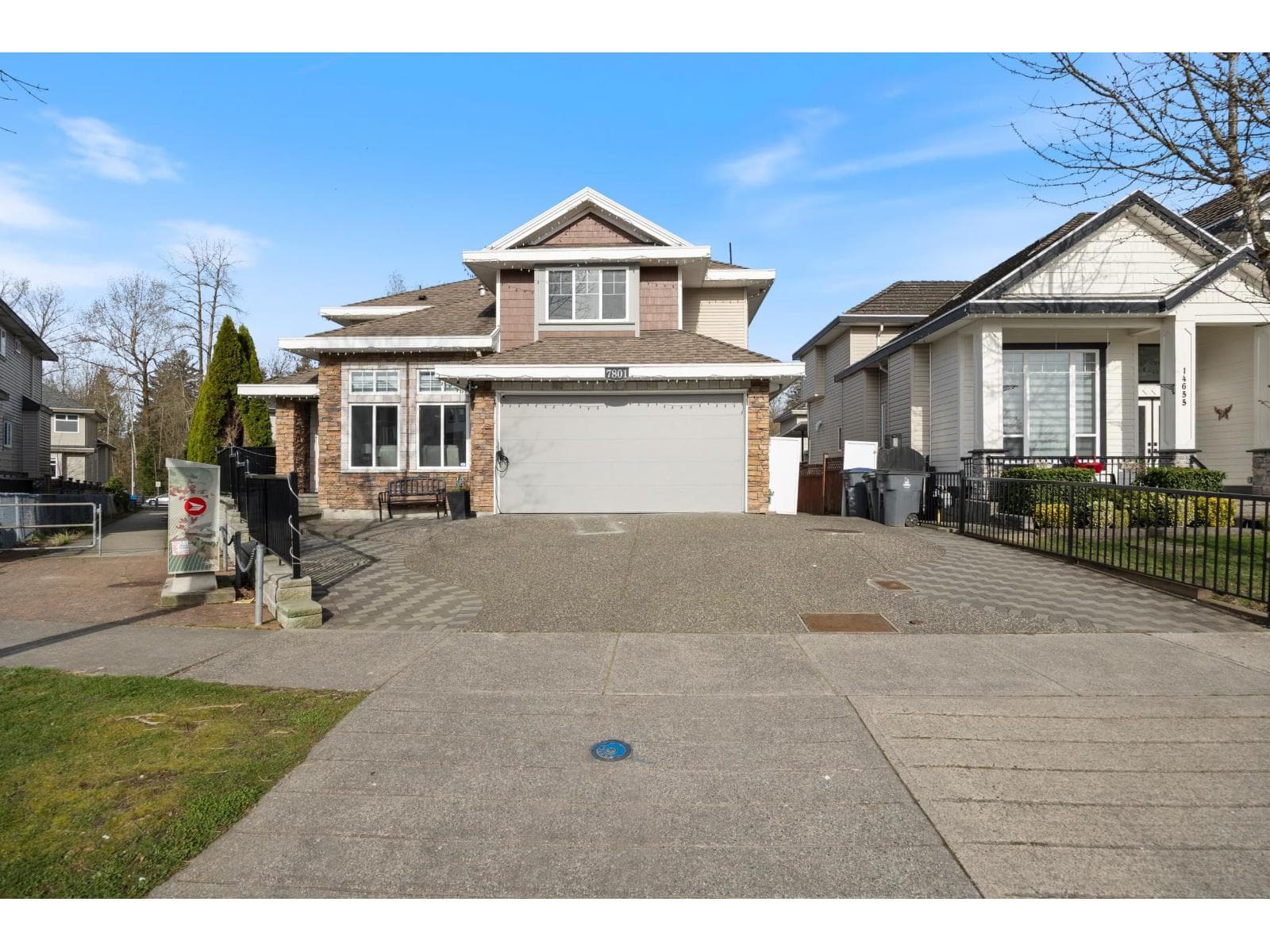8 bed 5 bath single family at 7801 146A STREET — $1,599,000