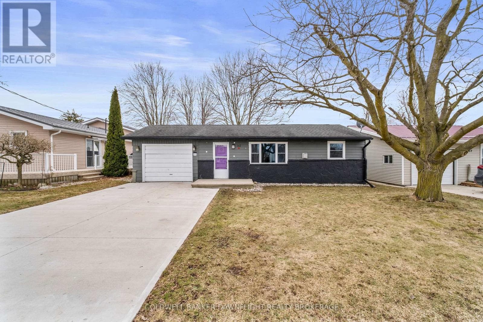 2 bed 1 bath single family at 161 HURON STREET E — $399,900