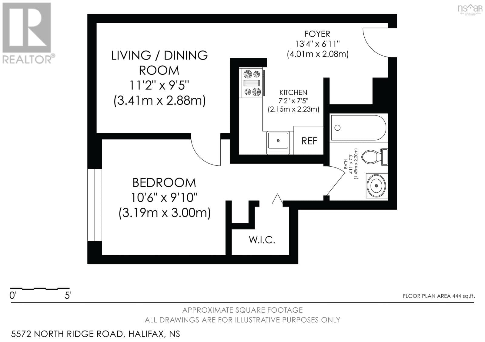 1105 5572 North Ridge Road photo 4