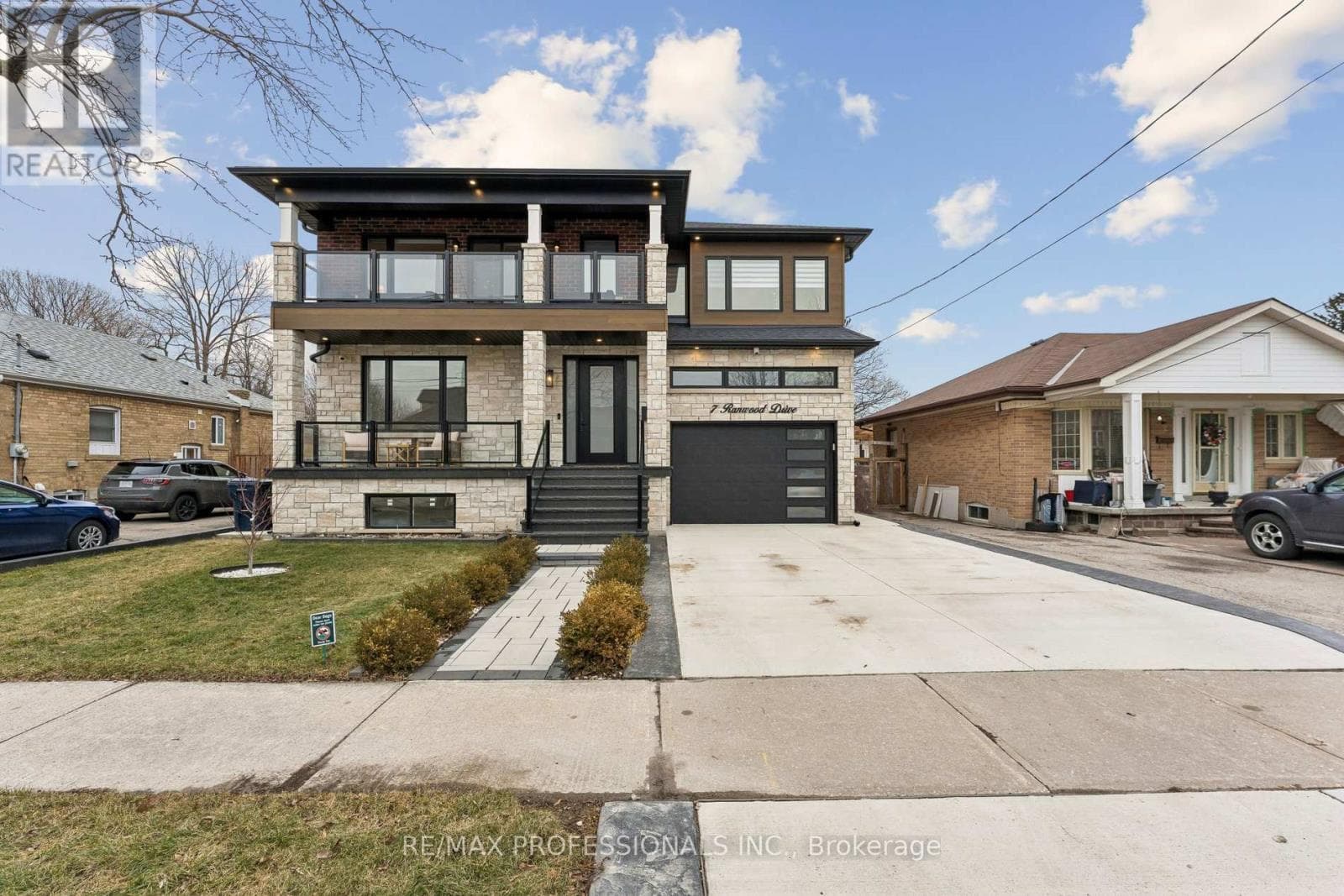 6 bed 5 bath single family at 7 RANWOOD DRIVE — $2,424,999