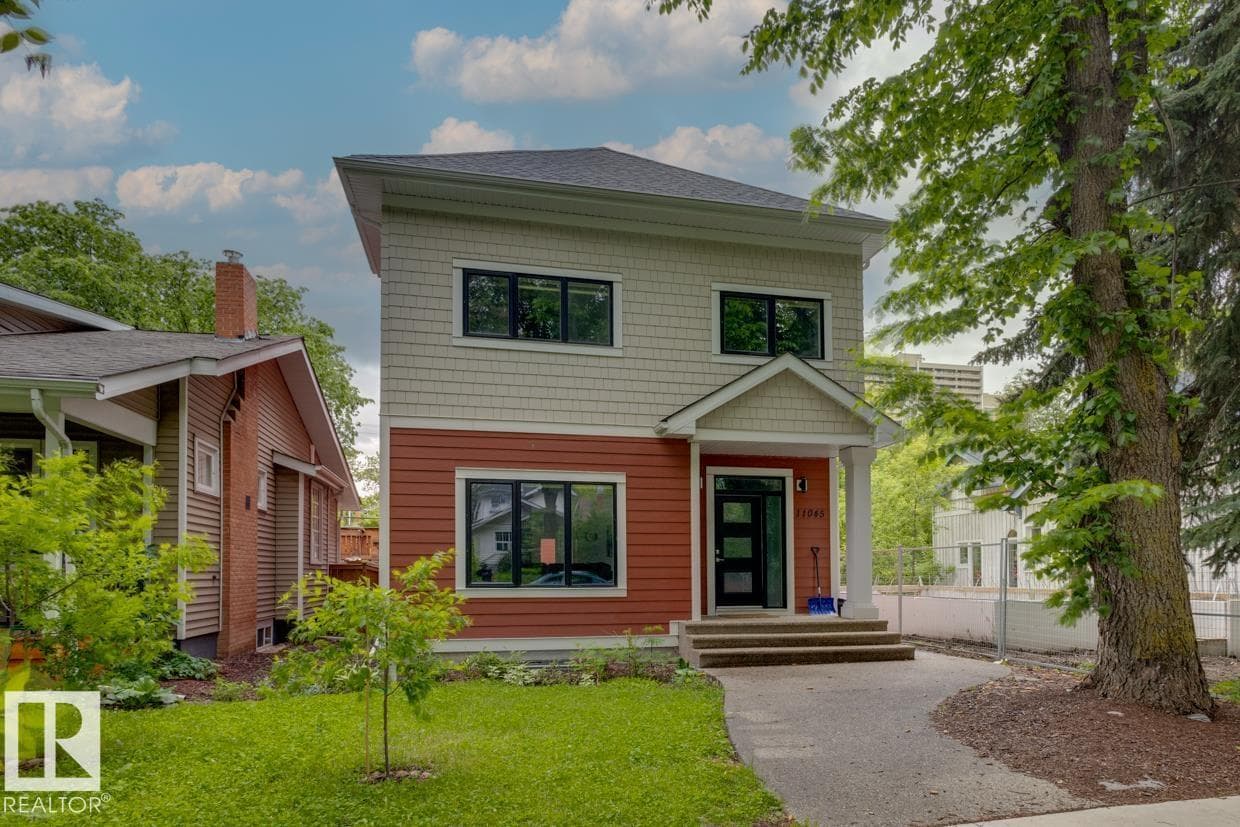 7 bed 6 bath single family at 11045 85 AV NW — $1,186,000