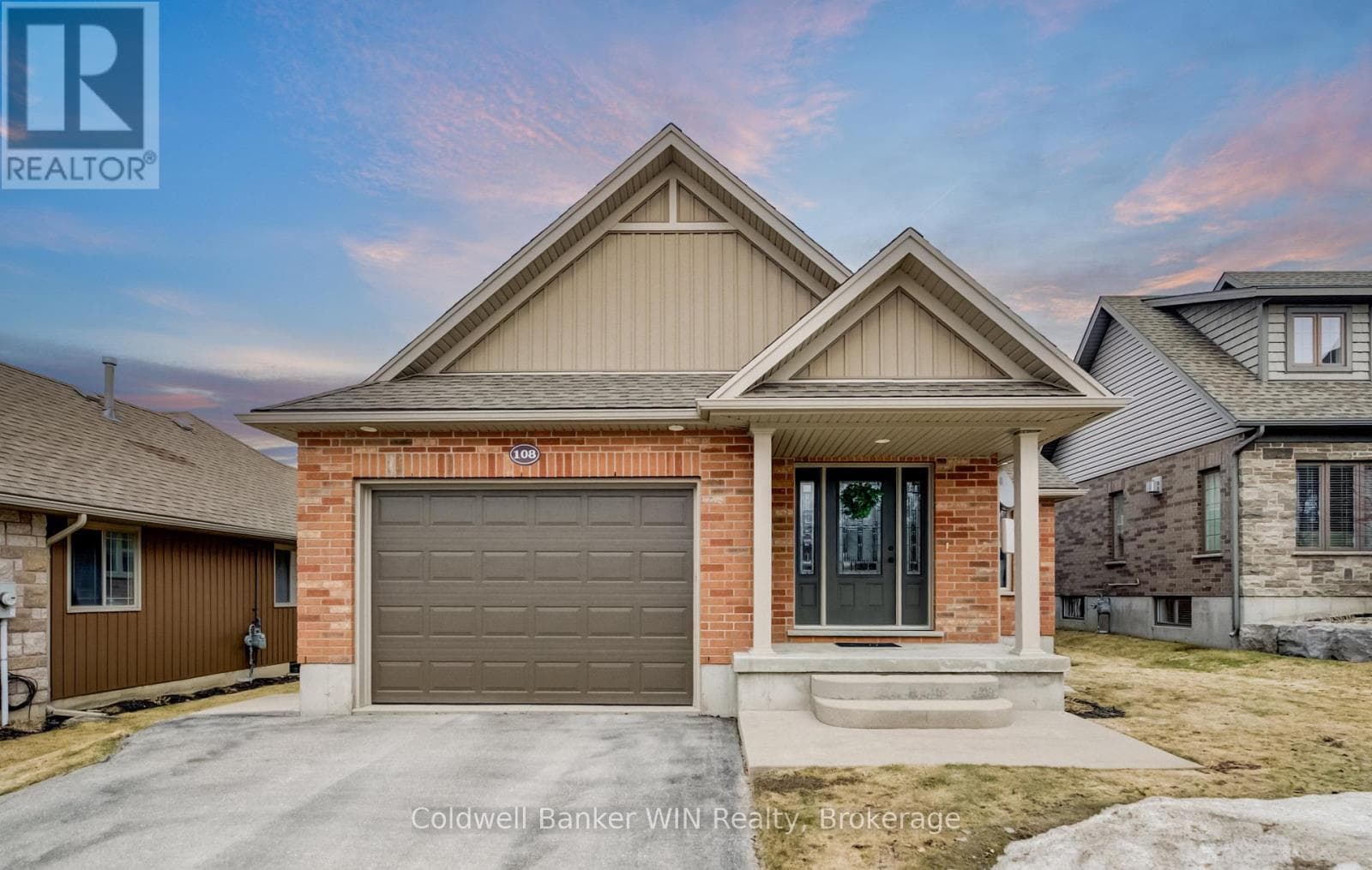 3 bed 2 bath single family at 108 RUBY'S CRESCENT — $748,500