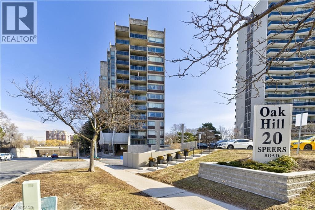 1 bed 1 bath single family at 20 SPEERS Road Unit# 304 — $415,000