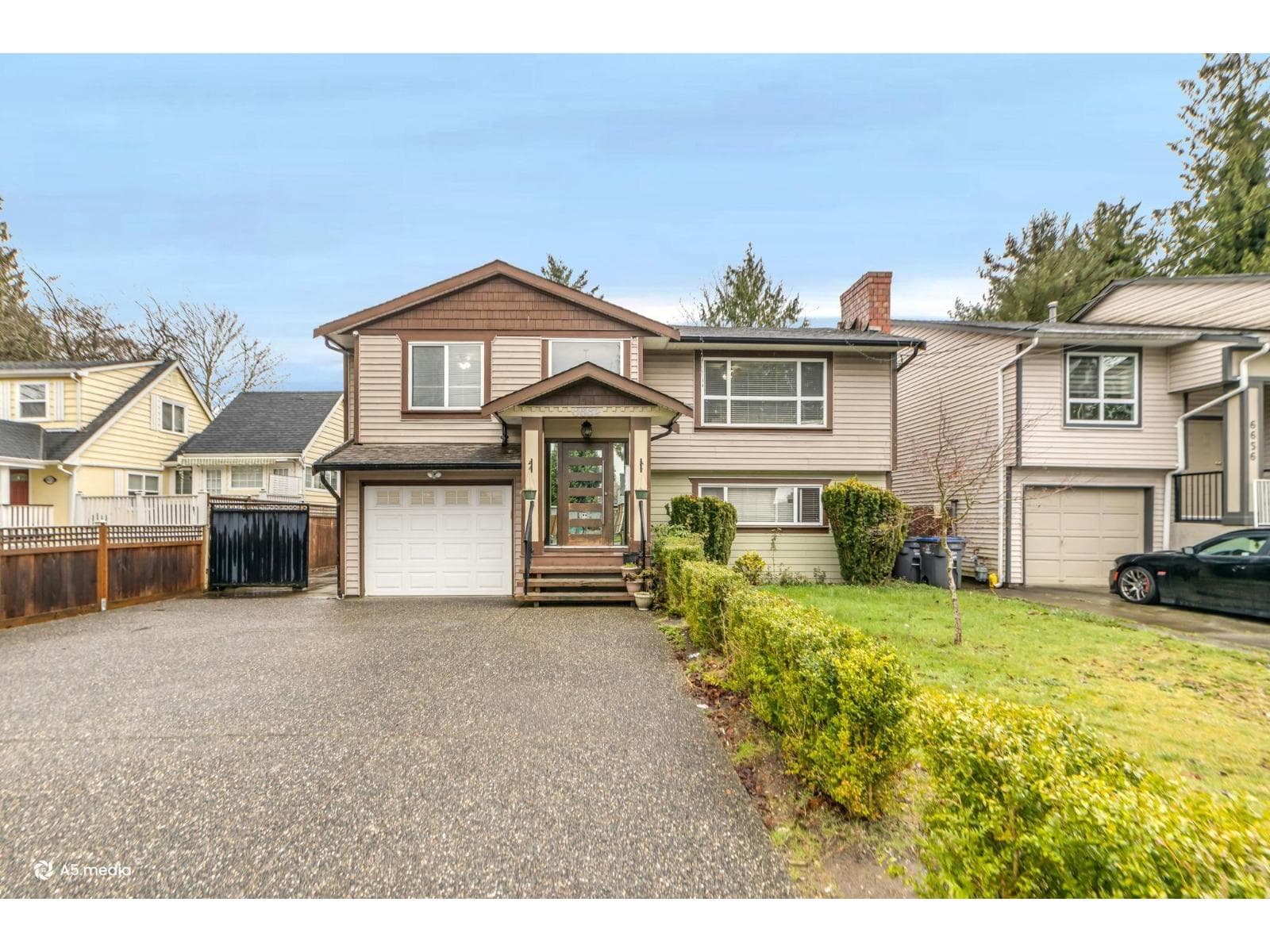 7 bed 4 bath single family at 6662 130 STREET — $1,349,000