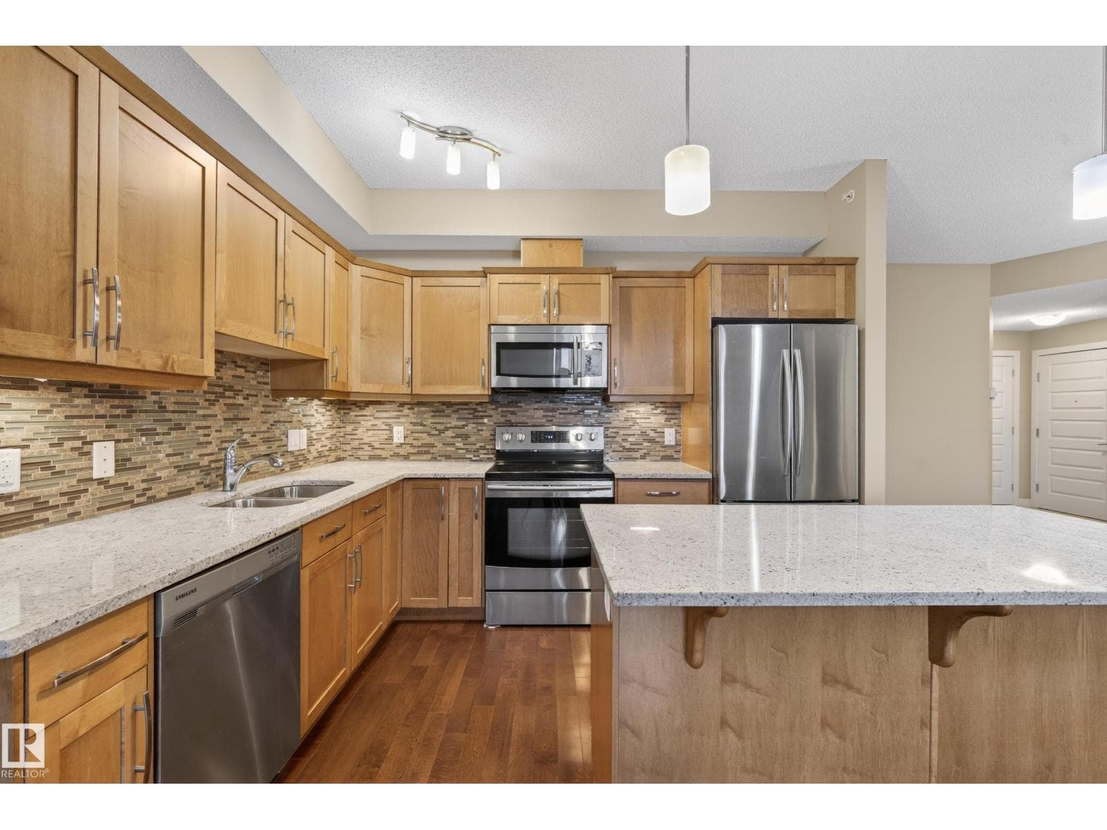 2 bed 2 bath single family at #408 10530 56 AV NW — $299,999