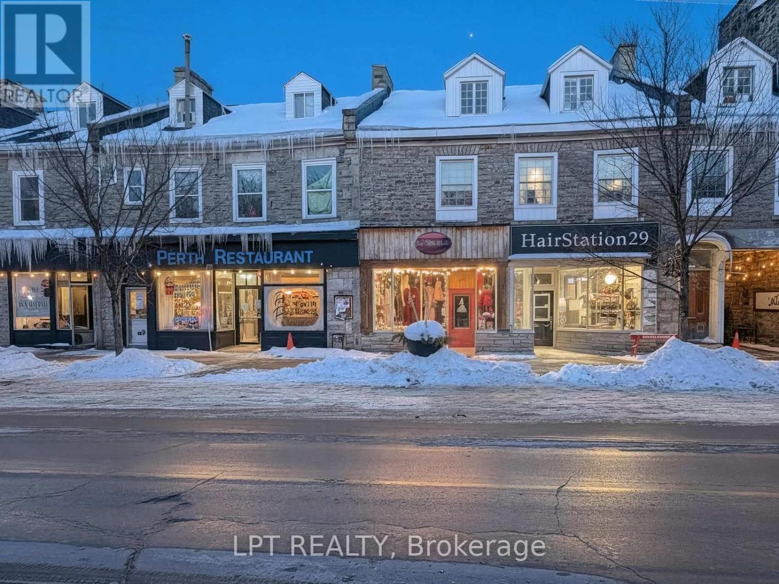 business at 27 GORE STREET E — $129,900