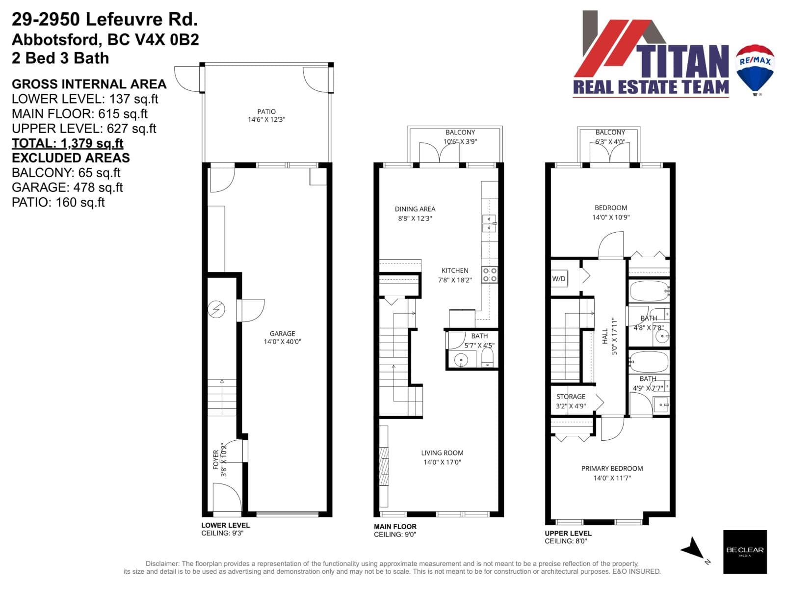 29 2950 LEFEUVRE ROAD photo 2