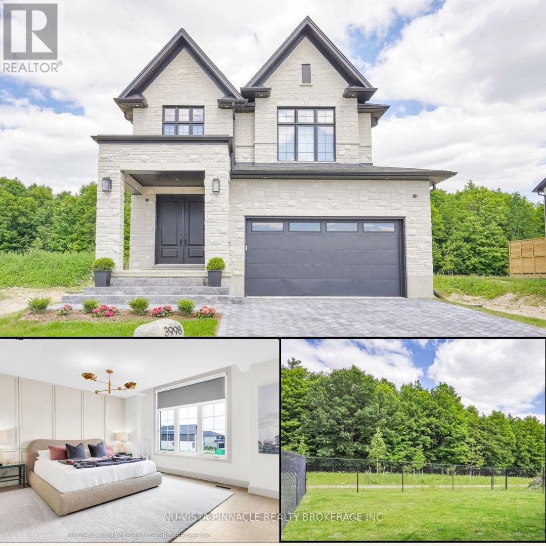 4 bed 4 bath single family at 3998 BIG LEAF TRAIL — $989,900