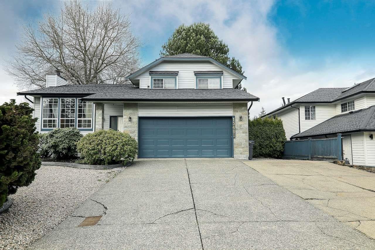 4 bed 3 bath single family at 15481 92A AVENUE — $1,259,000