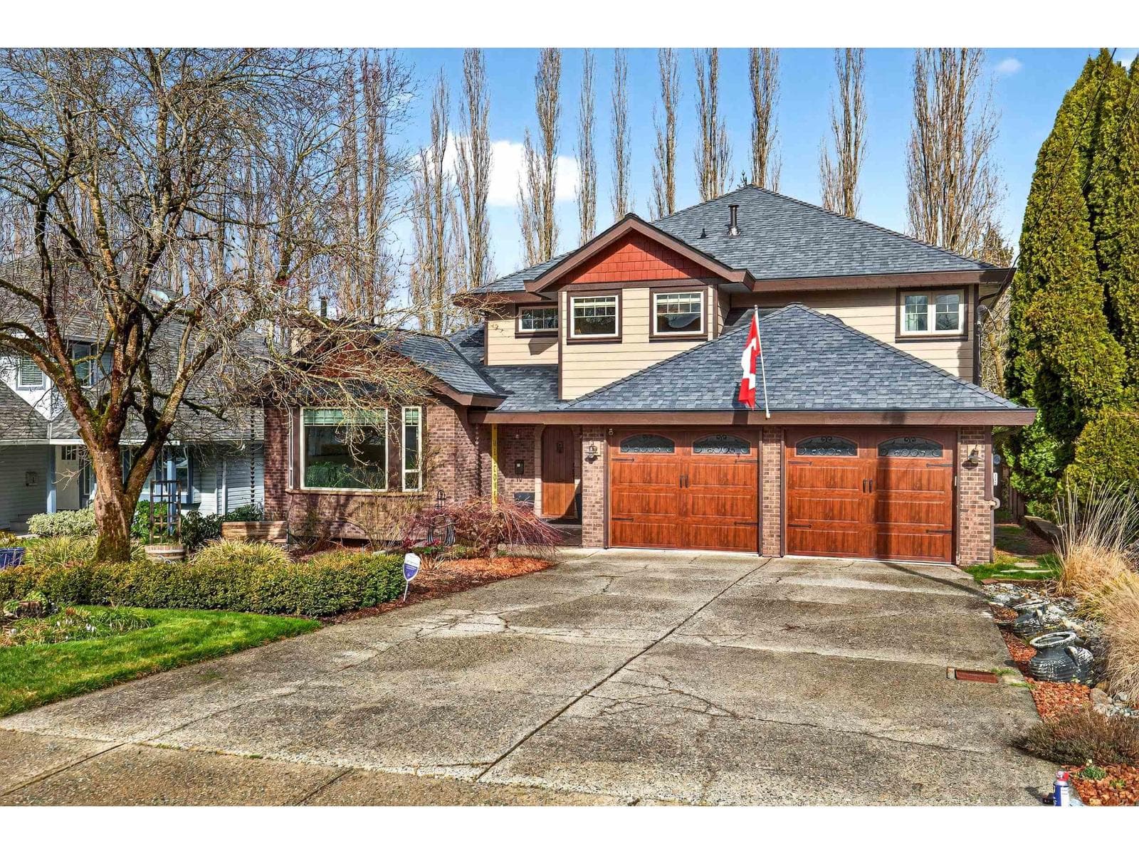 4 bed 3 bath single family at 21687 48A AVENUE — $1,750,000