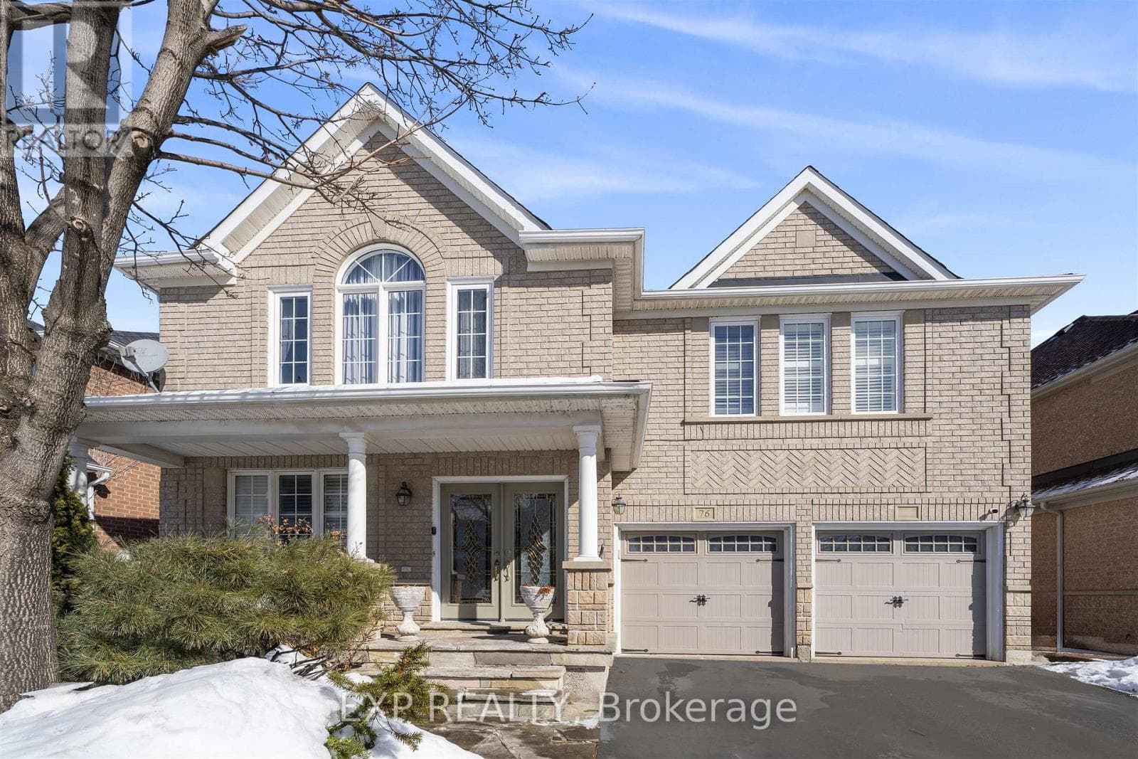 6 bed 5 bath single family at 76 HIBERTON CRESCENT — $1,199,999