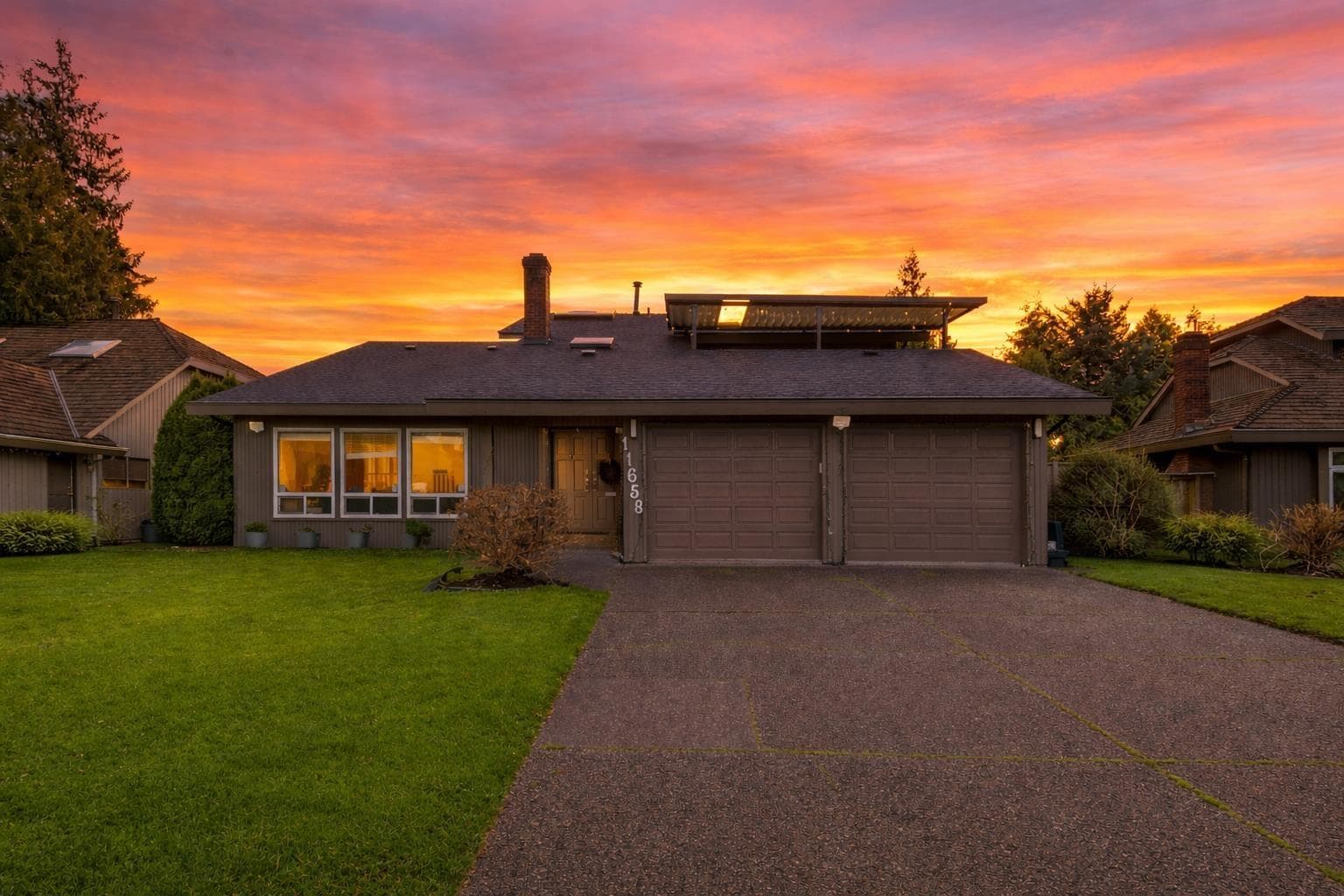 6 bed 3 bath single family at 11658 HYLAND DRIVE — $1,780,000