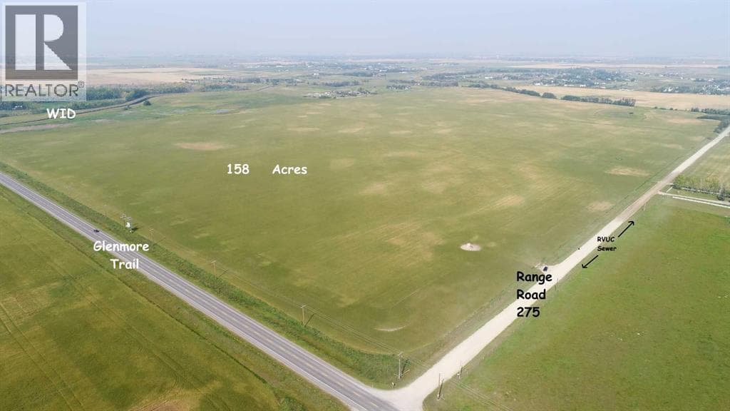158 Acres Glenmore Trail SE
