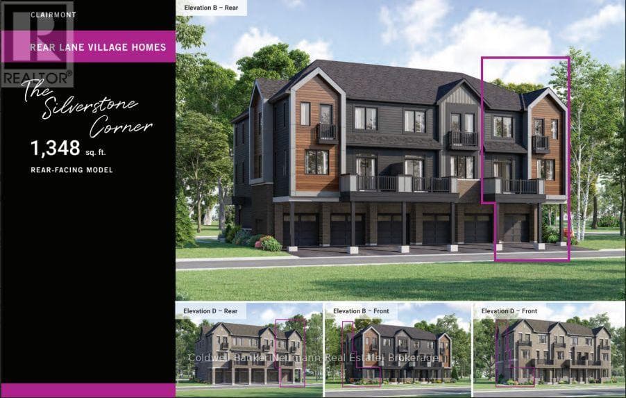 3 bed 2 bath single family at TBD INTERSECTION IS CLAIR RD WEST & GOSLING GARDENS — $584,990