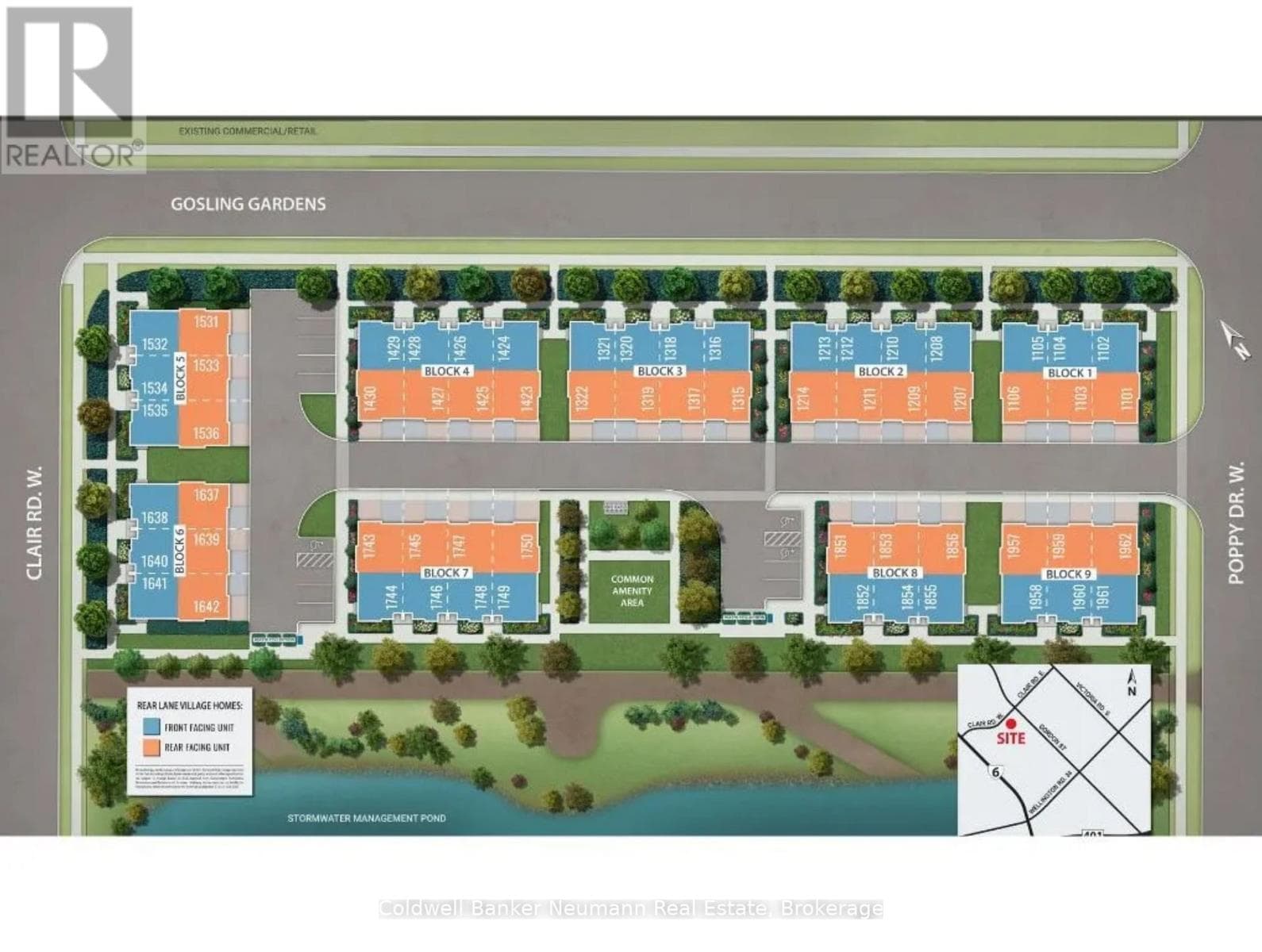 TBD INTERSECTION IS CLAIR RD WEST & GOSLING GARDENS photo 4