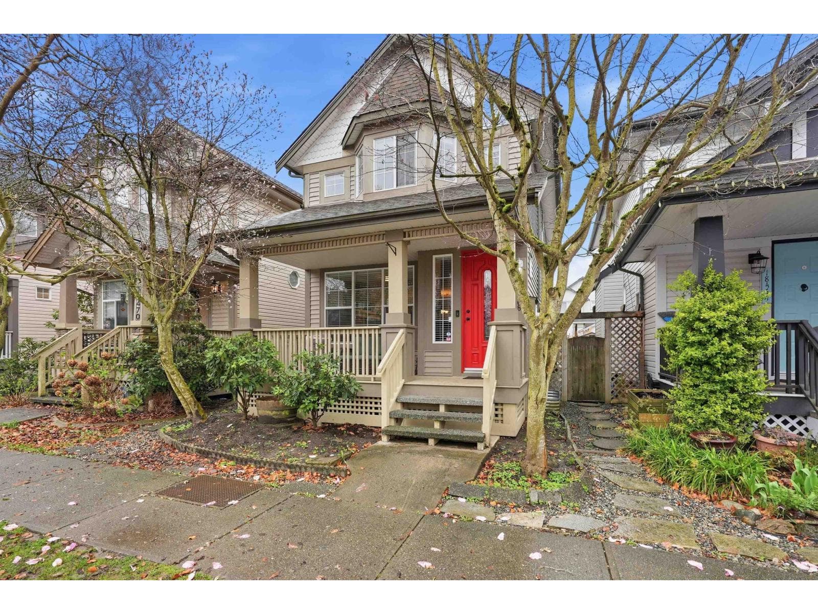 4 bed 4 bath single family at 18468 66A AVENUE — $1,089,000