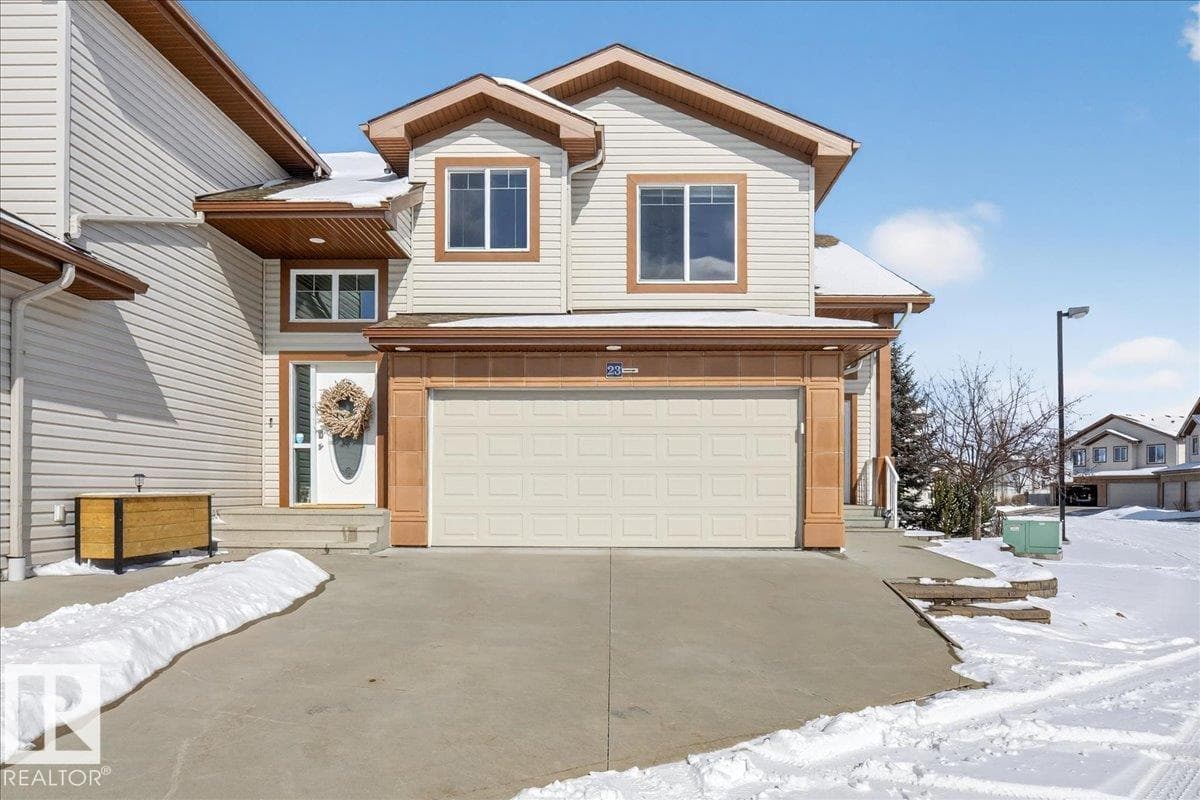 3 bed 3 bath single family at #23 2815 34 AV NW — $424,900