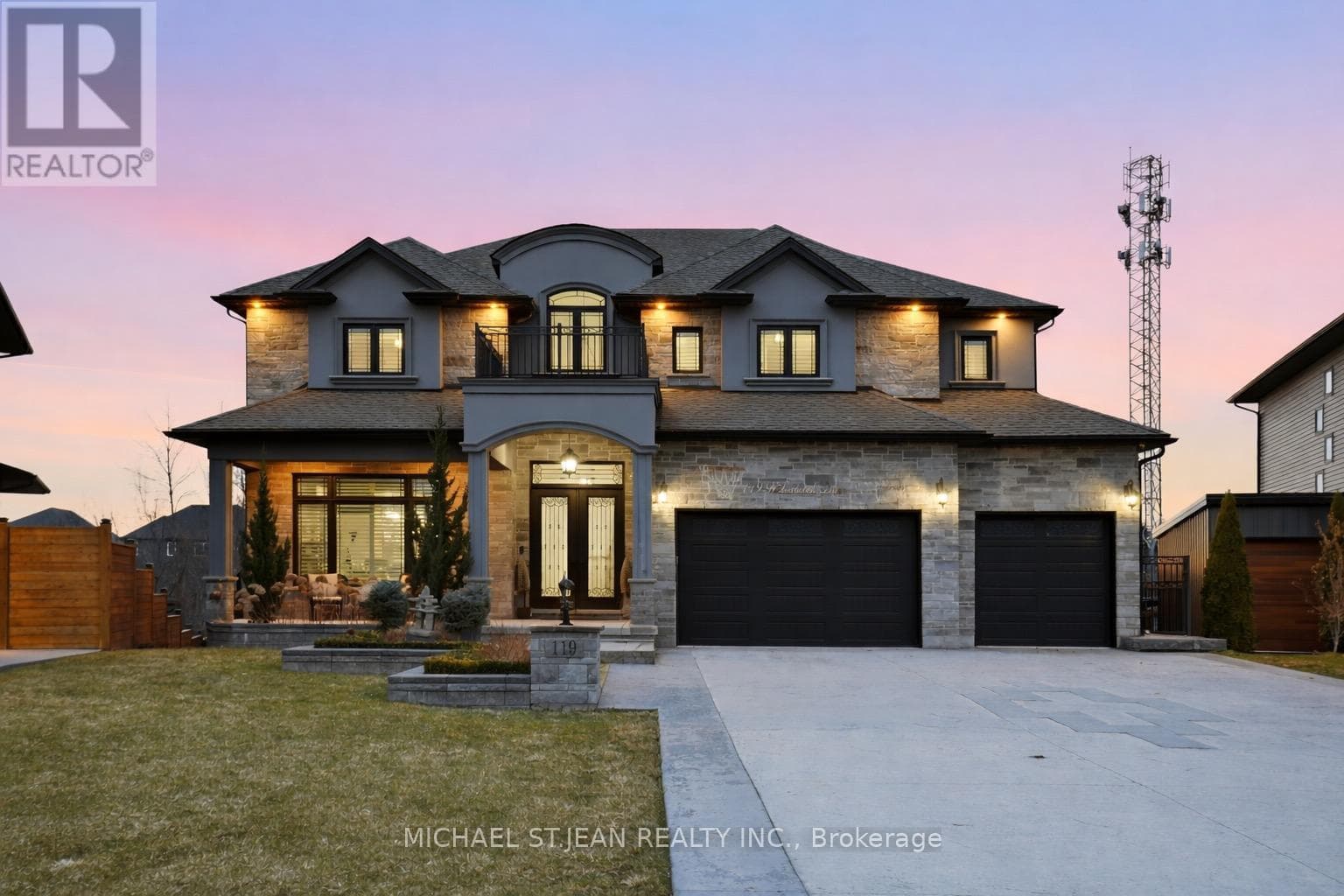 6 bed 5 bath single family at 119 WILLOWBROOK DRIVE — $1,649,900