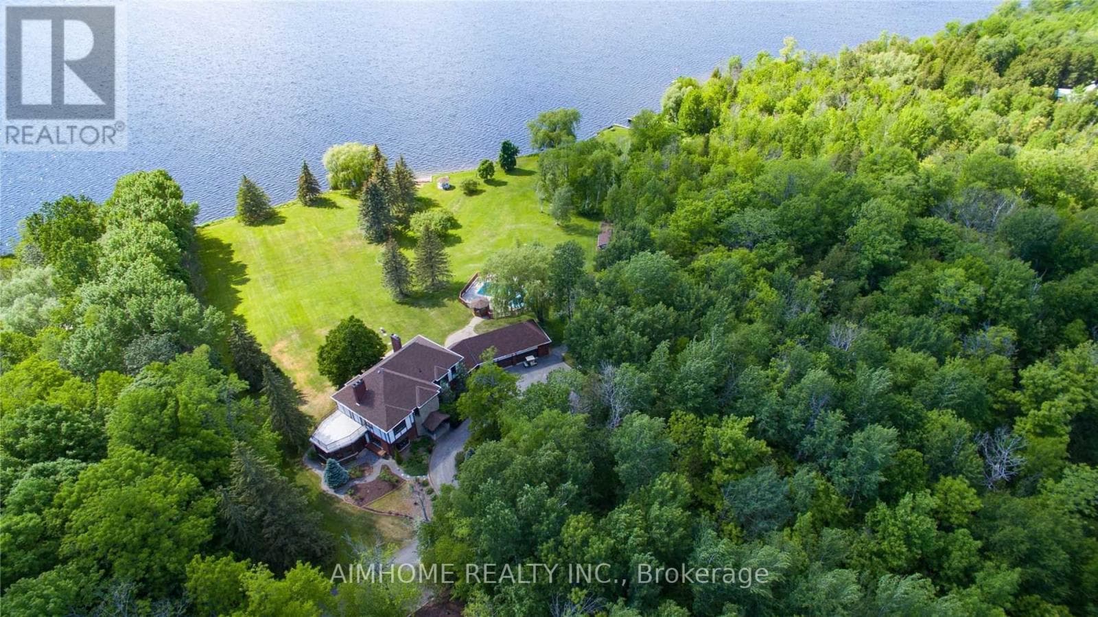 5 bed 5 bath single family at 1515 HAWKSWOOD DRIVE — $2,988,000