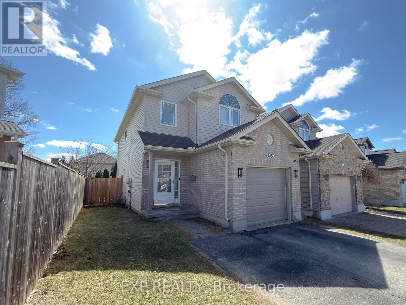3 bed 3 bath single family at 1360 ASPENRIDGE CRESCENT — $599,900