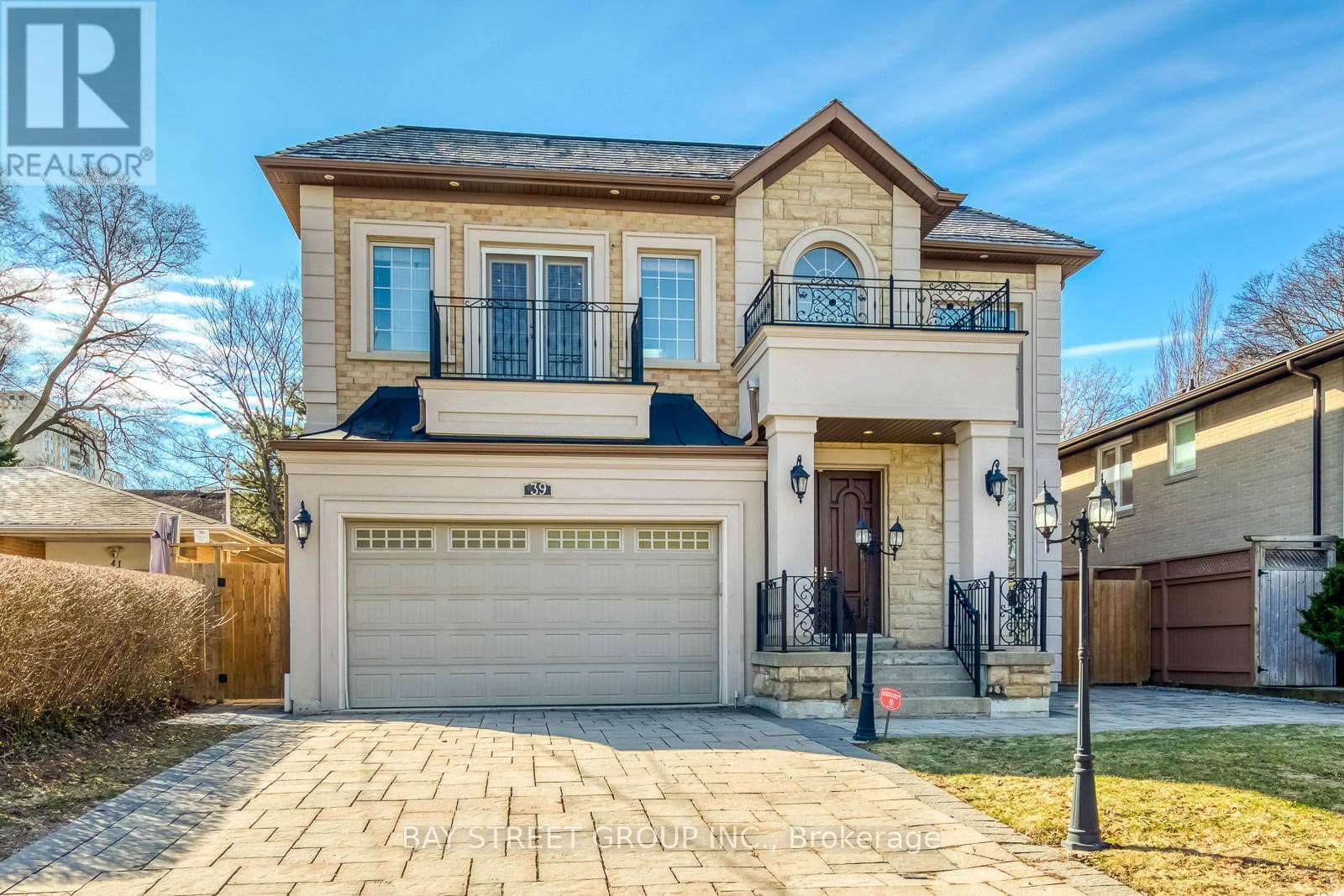 7 bed 7 bath single family at 39 FOXWARREN DRIVE — $3,799,000