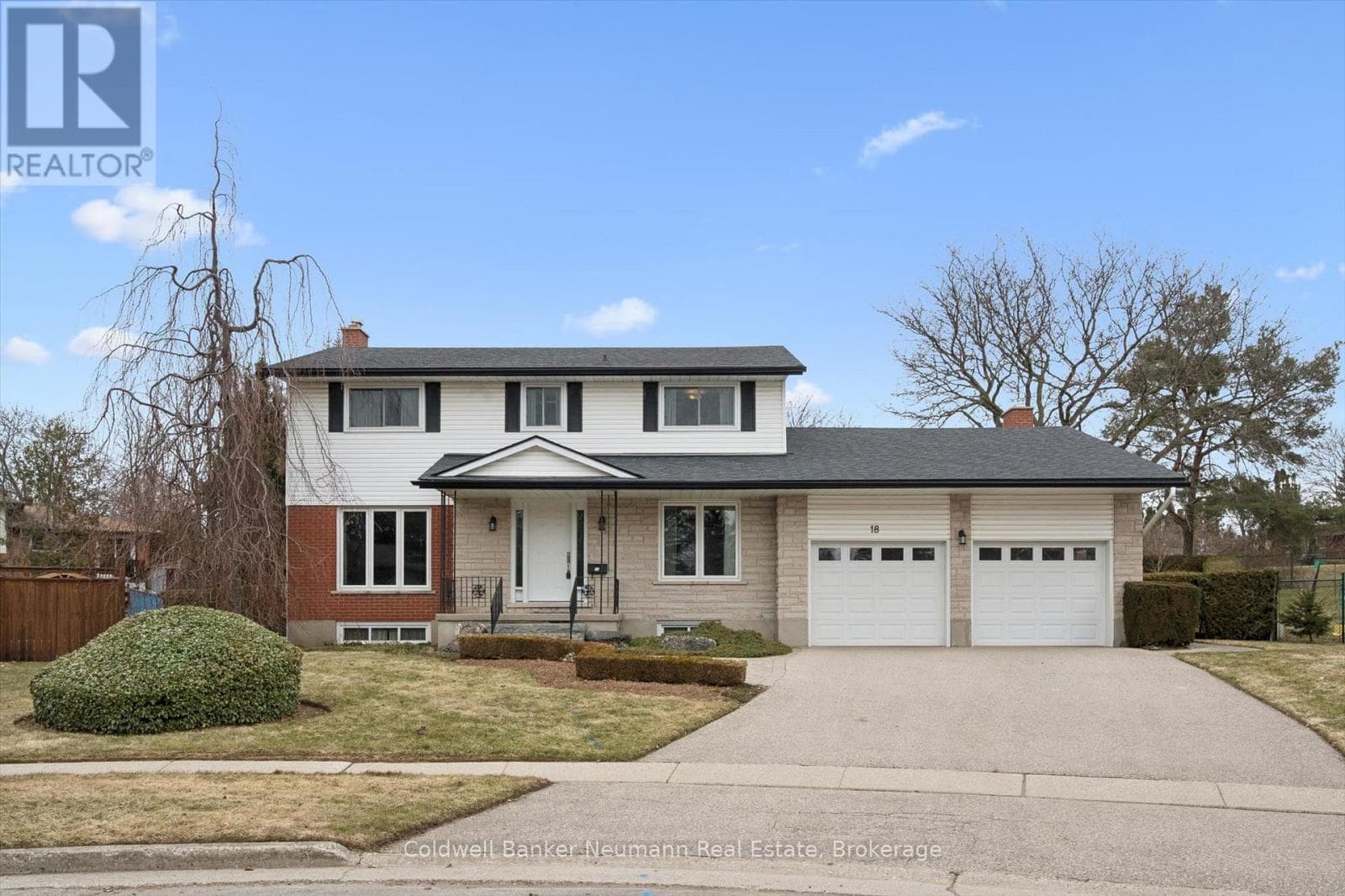 5 bed 4 bath single family at 18 CARMINE PLACE — $1,279,000