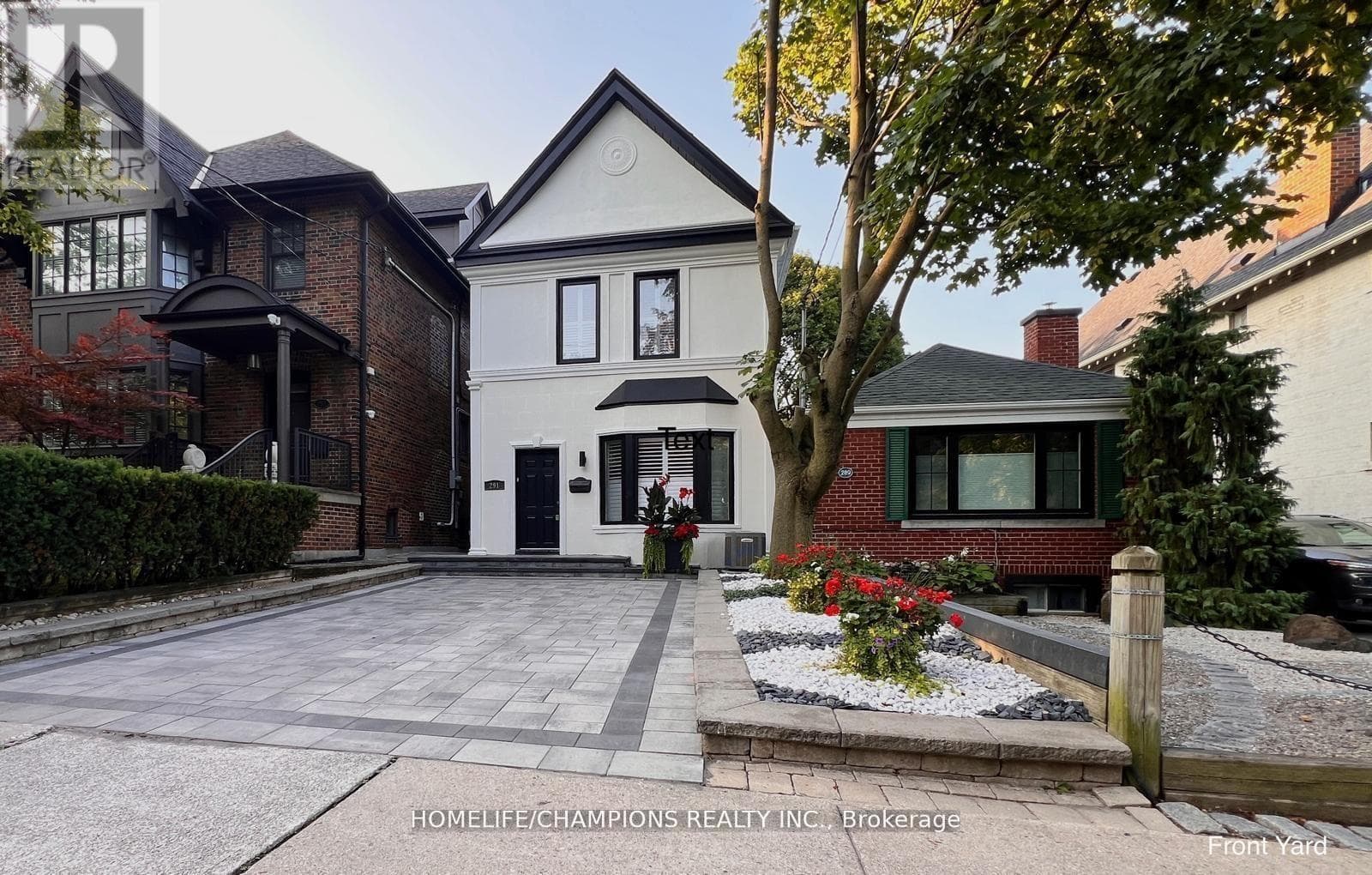 5 bed 3 bath single family at 291 ST CLAIR AVENUE E — $1,999,000