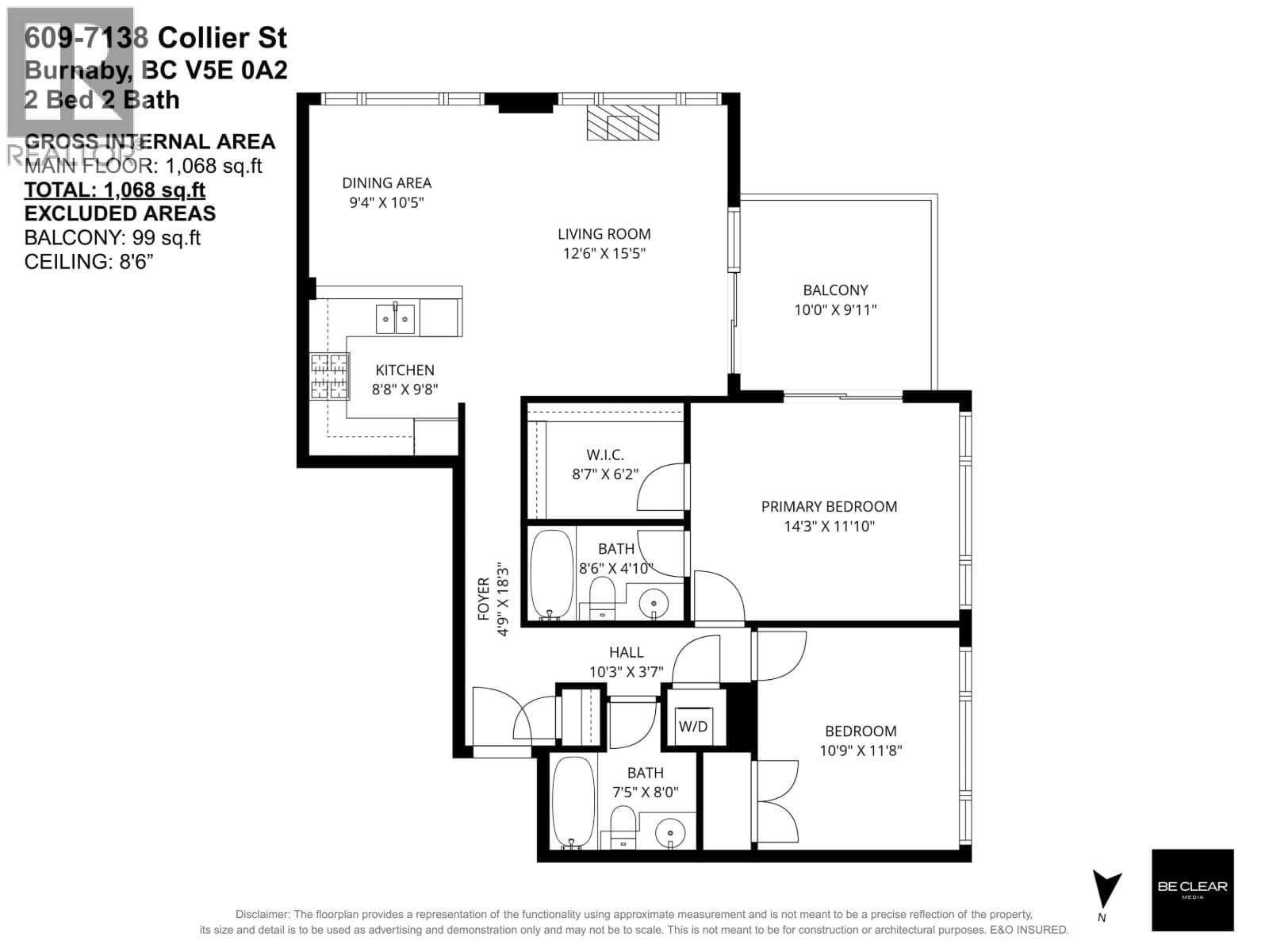 609 7138 COLLIER STREET photo 3