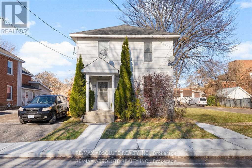 4 bed 2 bath multi-family at 27 MACDONALD STREET S — $399,900