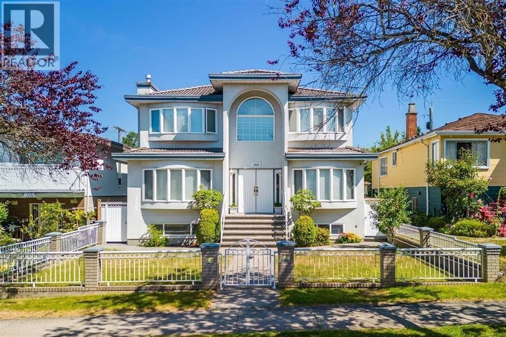9 bed 6 bath single family at 1033 E 39TH AVENUE — $2,788,000