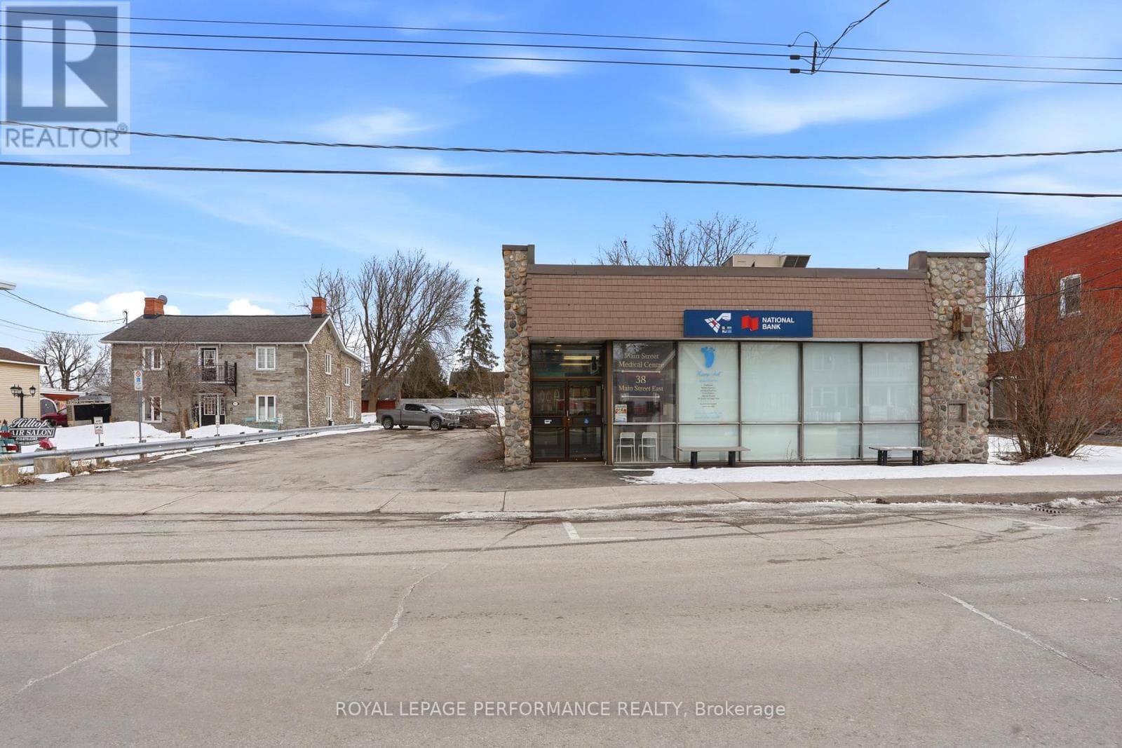 office at 38 MAIN STREET E — $559,000