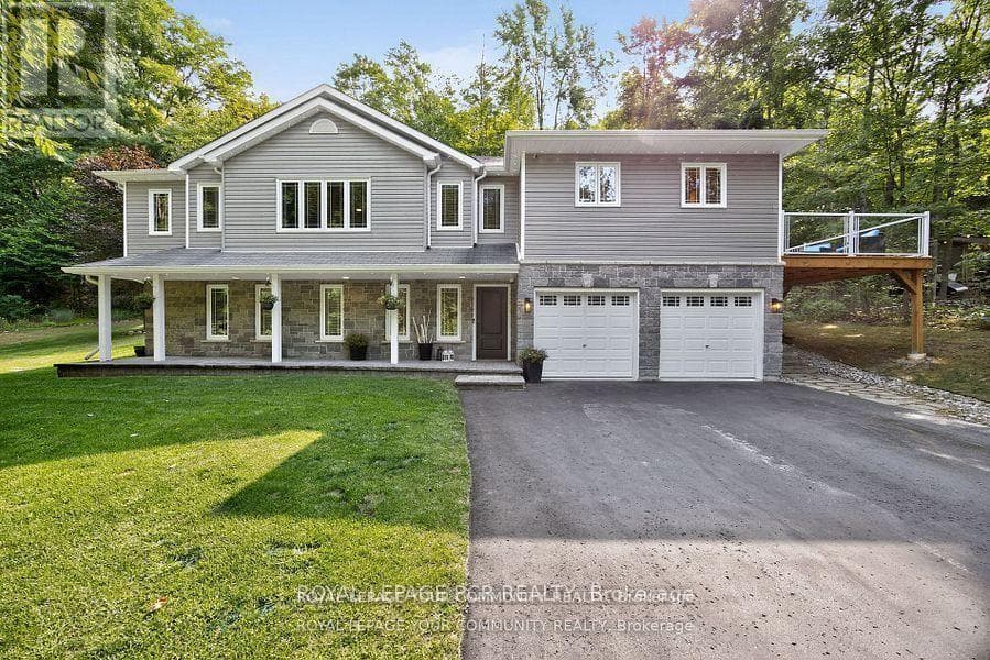 4 bed 3 bath single family at 135 HURONWOODS DRIVE — $1,150,000