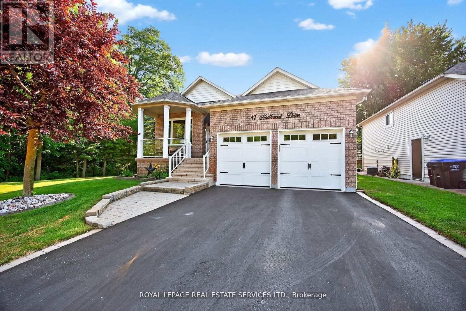 5 bed 3 bath single family at 17 NORTHWOOD DRIVE — $965,000