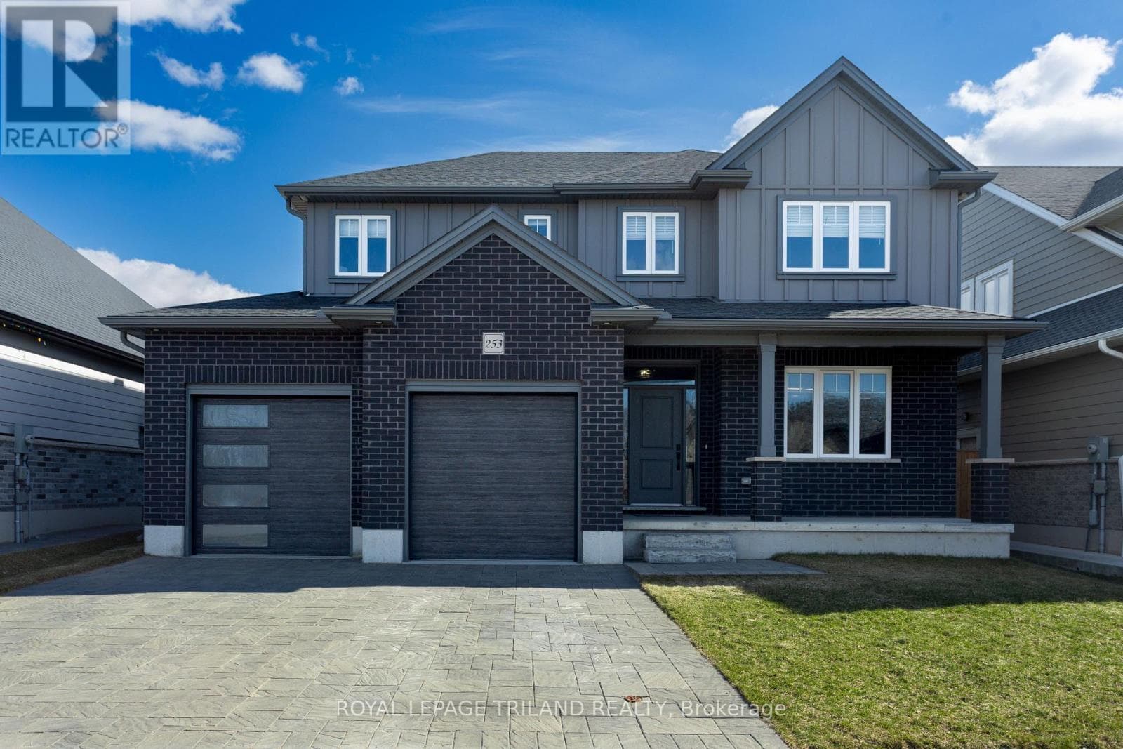 4 bed 3 bath single family at 253 BOARDWALK WAY — $975,000