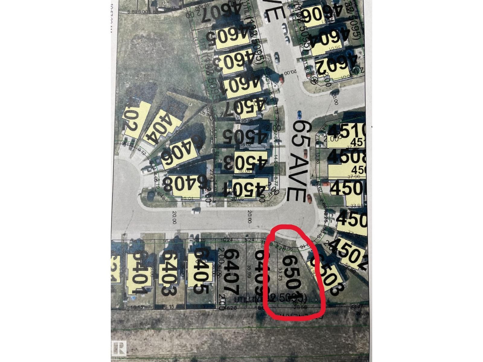 6501 45 ST