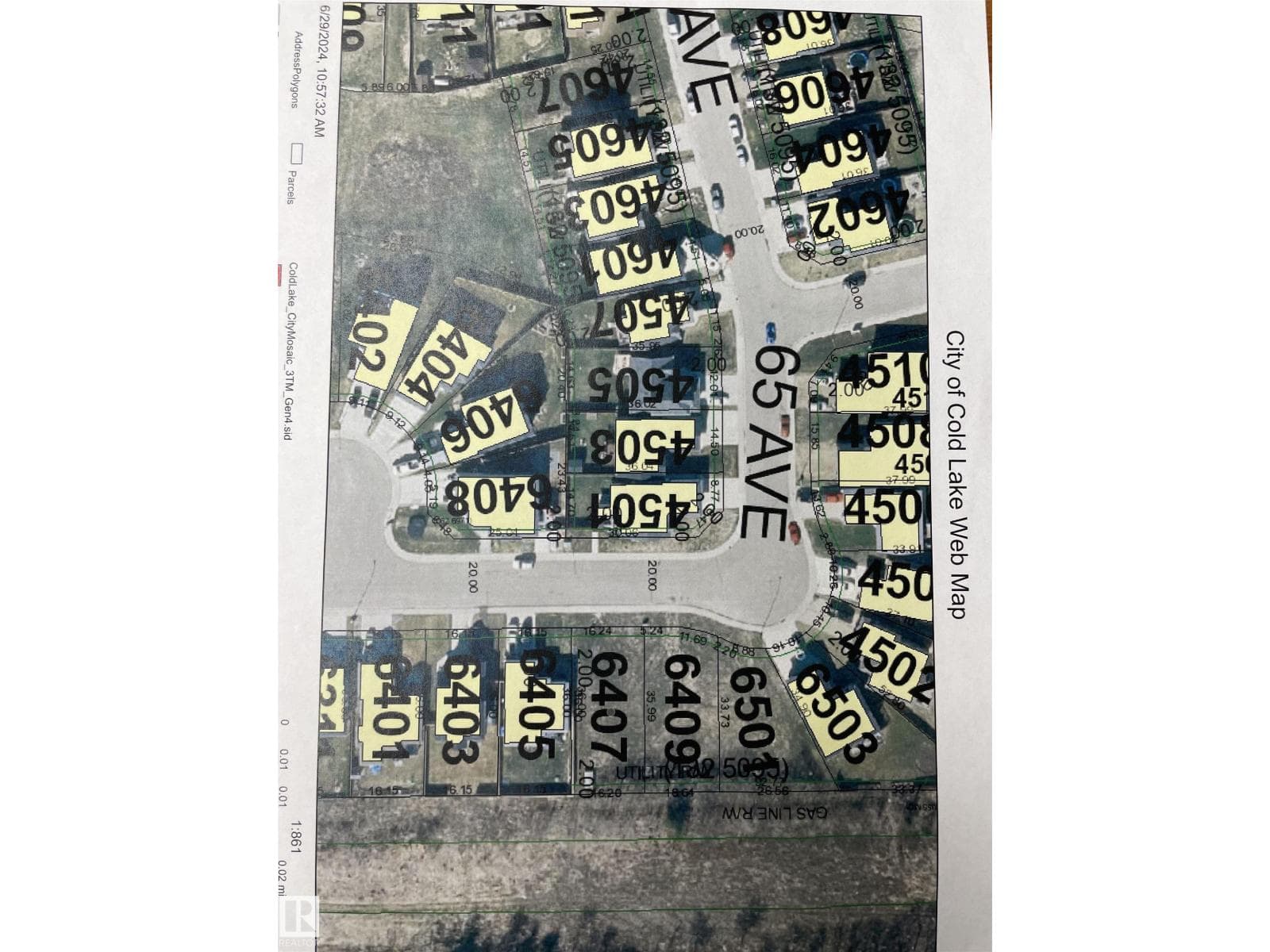 6507 45 ST