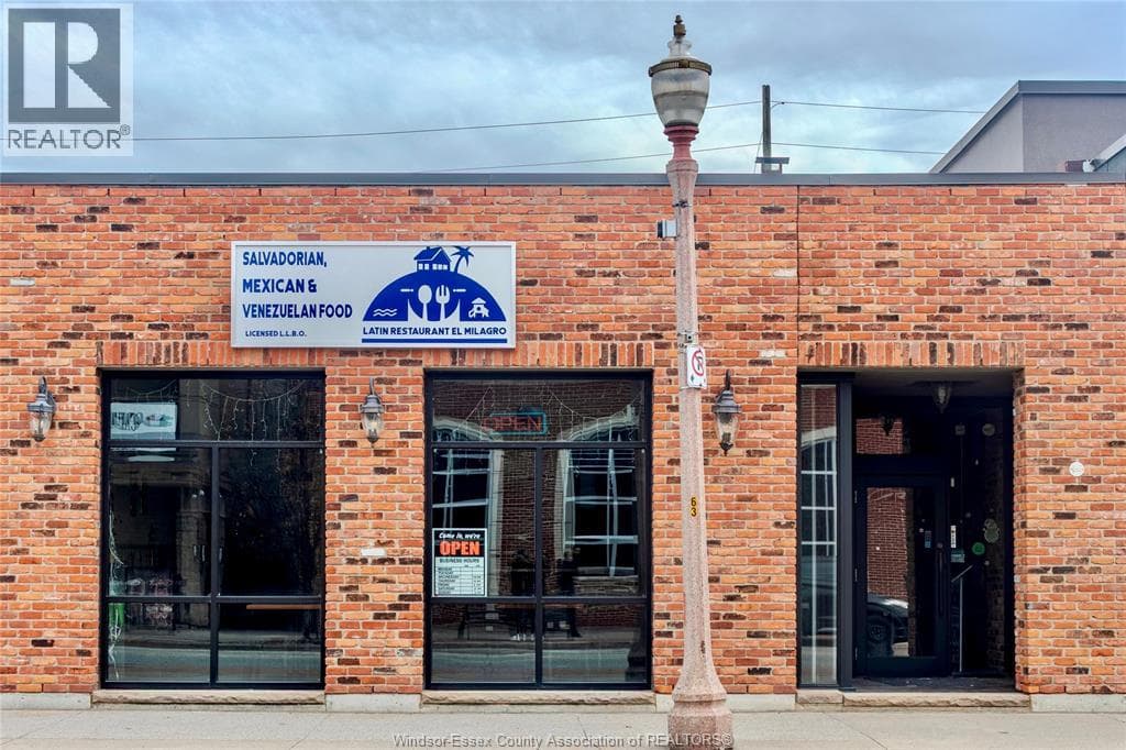 business at 769 Erie STREET East Unit# B — $60,000