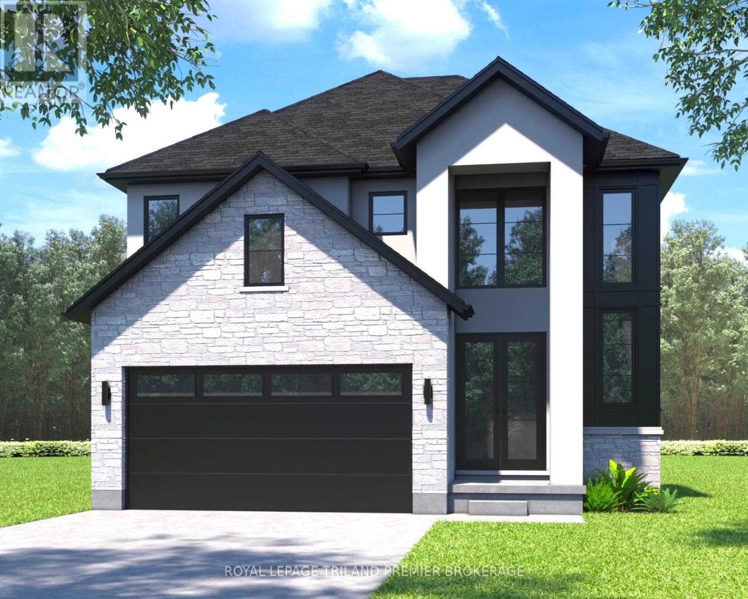 4 bed 4 bath single family at 2819 BUROAK DRIVE — $829,900