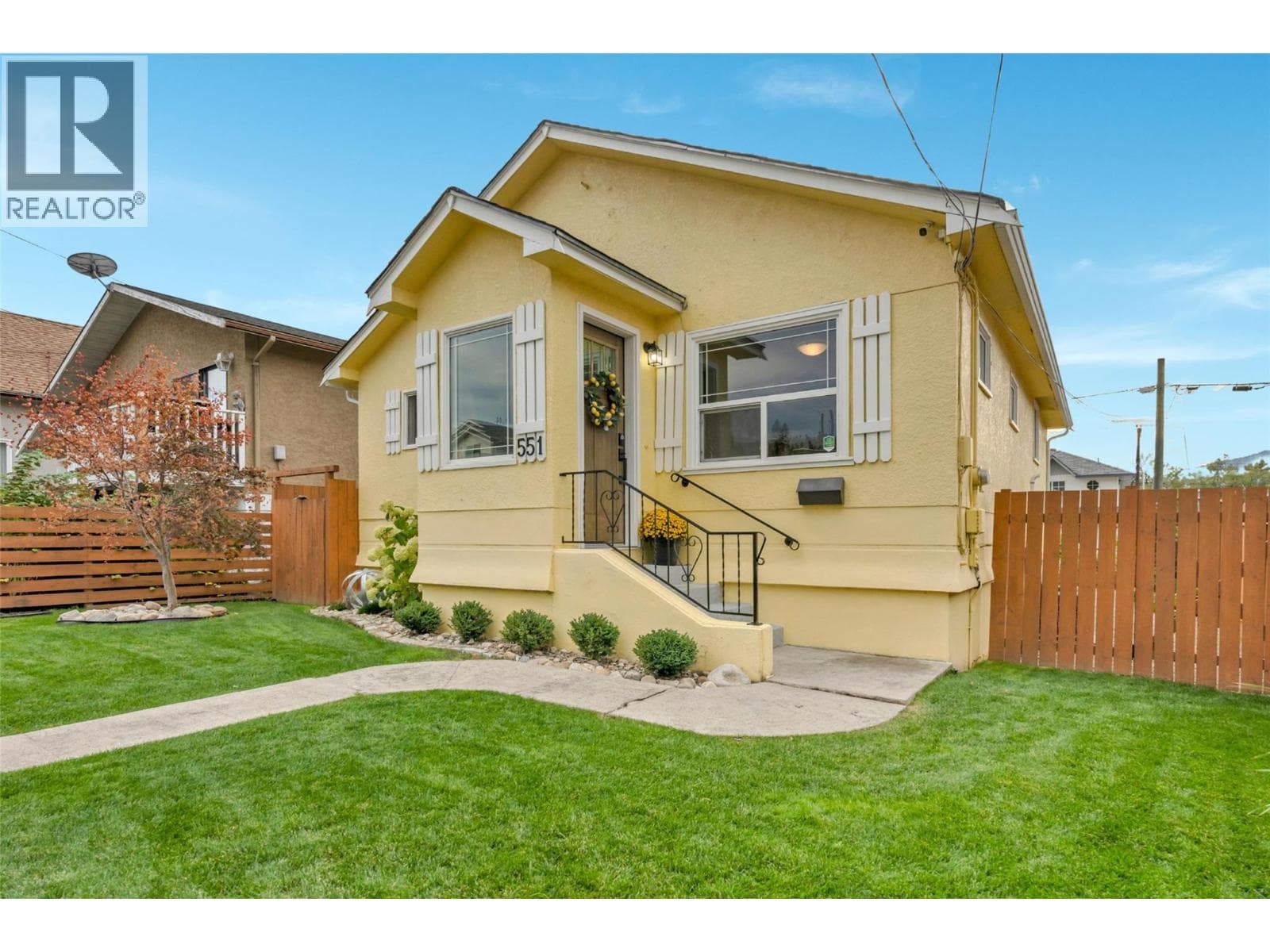 3 bed 2 bath single family at 551 Burns Street Street — $675,000