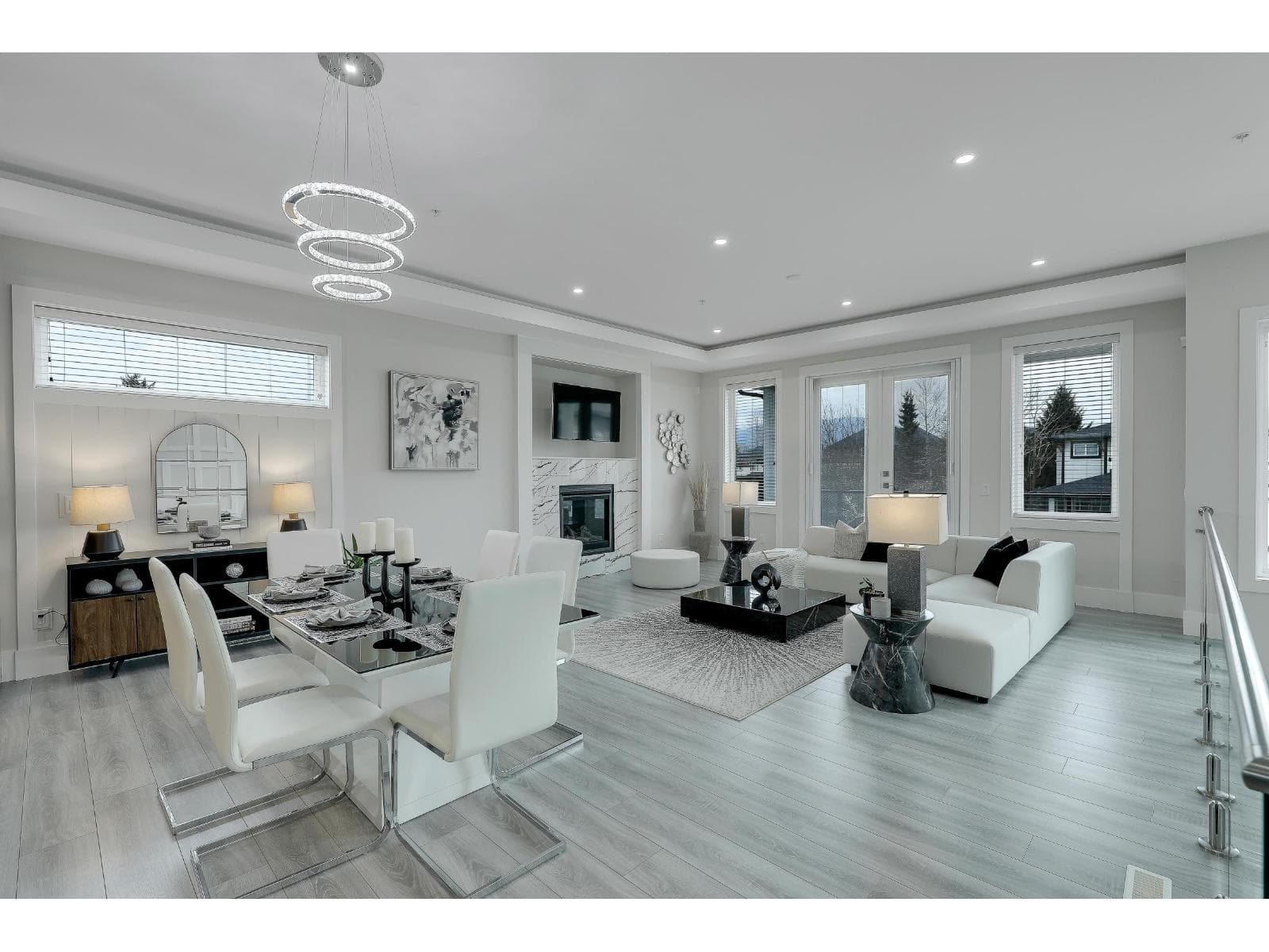 6 bed 4 bath single family at 8559 BENEDICT BOULEVARD — $1,279,000