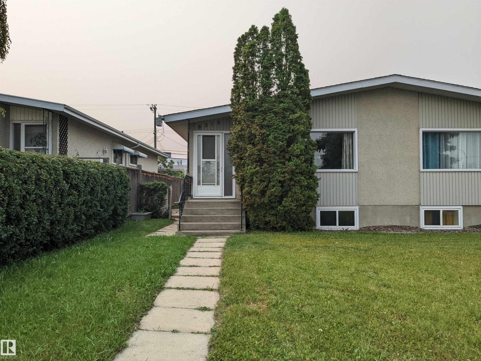 3 bed 1 bath single family at 8315 69 AV NW — $360,000