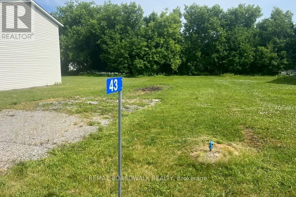 vacant land at 43 KING STREET — $104,900