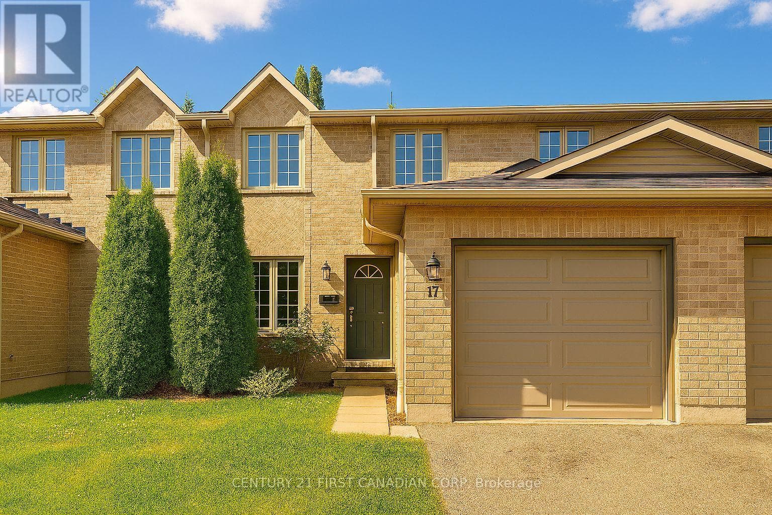 3 bed 3 bath single family at 17 - 340 AMBLESIDE DRIVE — $510,000