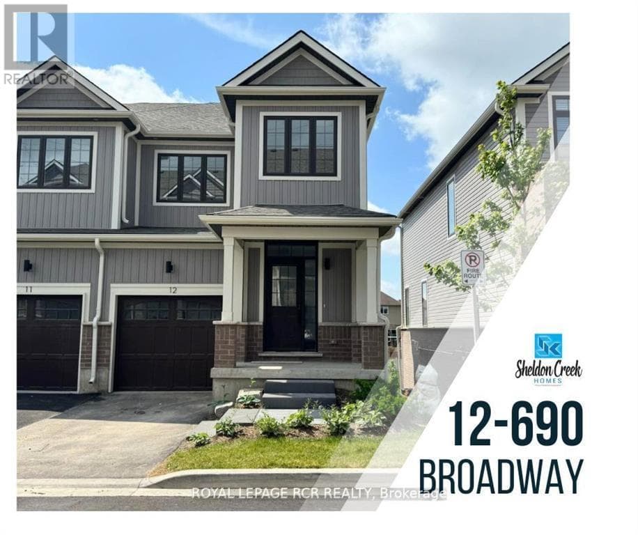 3 bed 4 bath single family at 12 - 690 BROADWAY AVENUE — $729,000