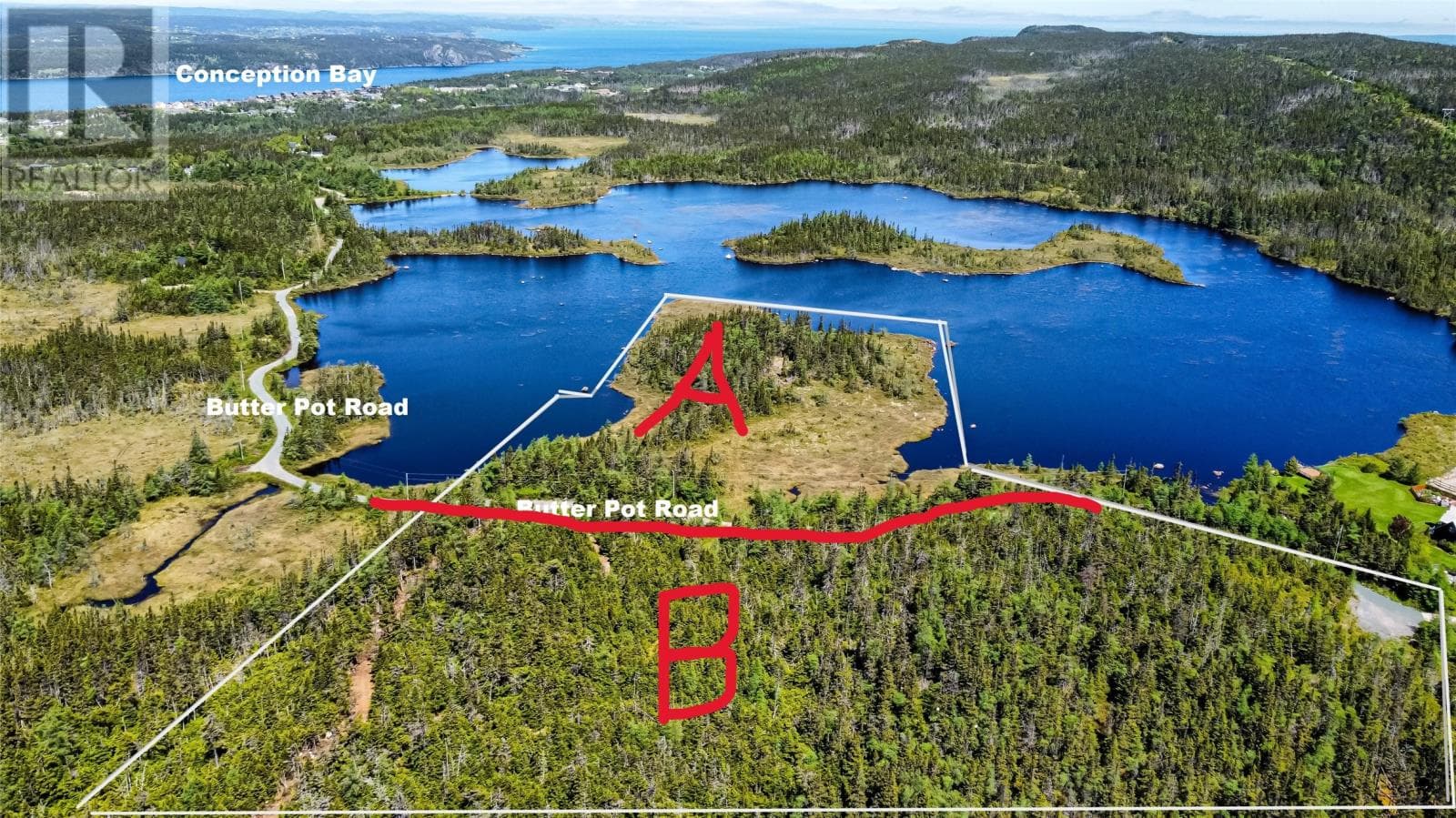 vacant land at 70 Butter Pot Road — $229,900