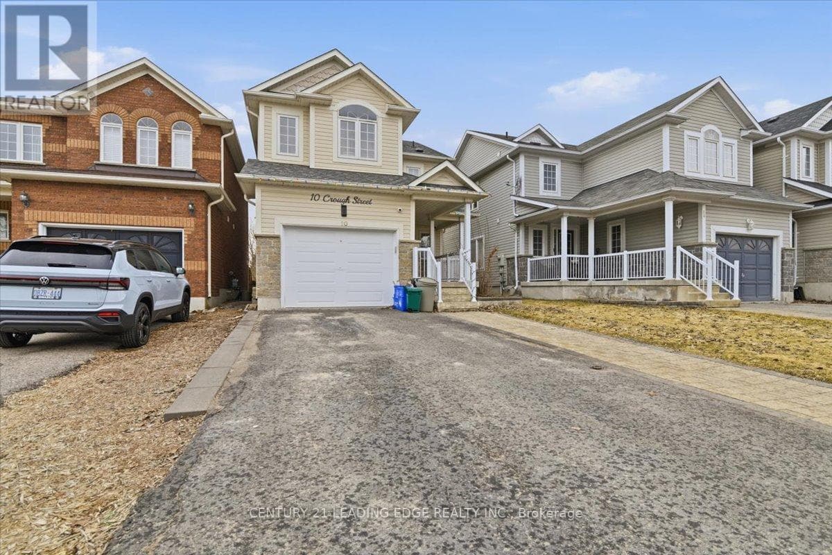 3 bed 4 bath single family at 10 CROUGH STREET — $770,000
