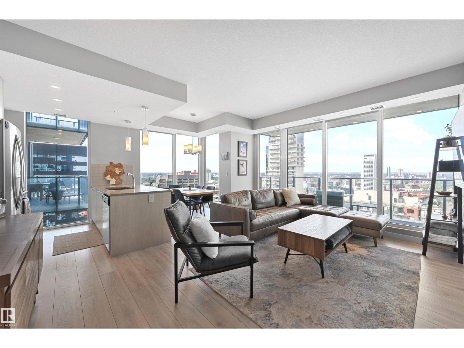 2 bed 2 bath single family at #2701 10180 103 ST NW — $430,000