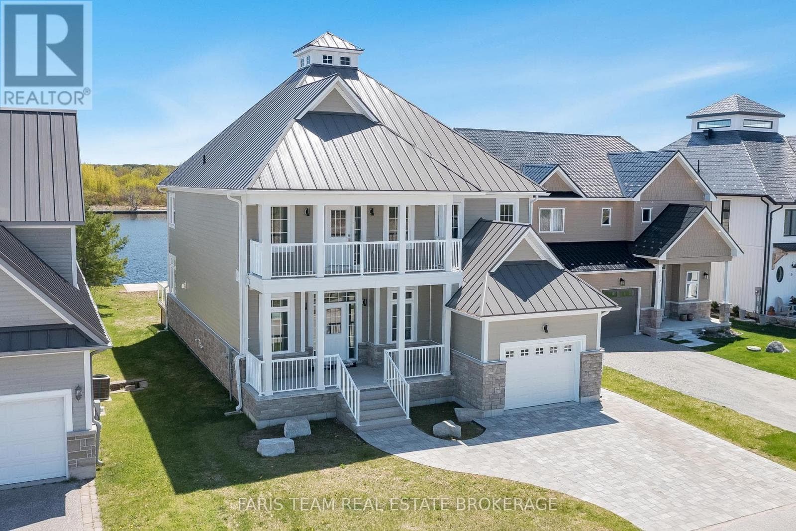4 bed 4 bath single family at 9 DOCK LANE — $1,699,900