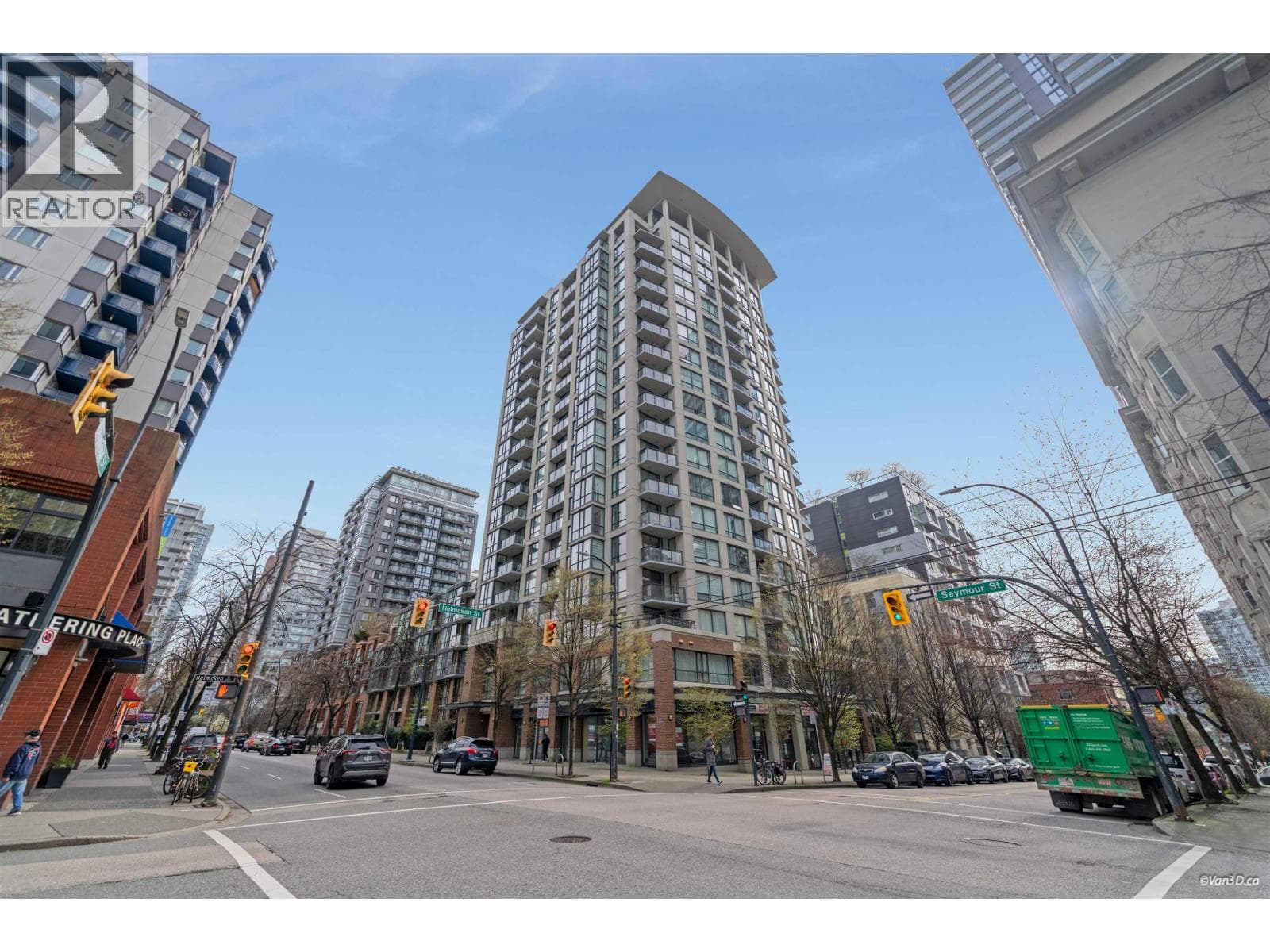 2 bed 2 bath single family at 1710 1082 SEYMOUR STREET — $899,000