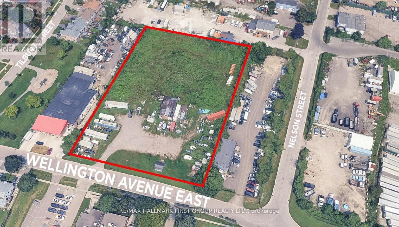 vacant land at 50 WELLINGTON AVENUE E — $1
